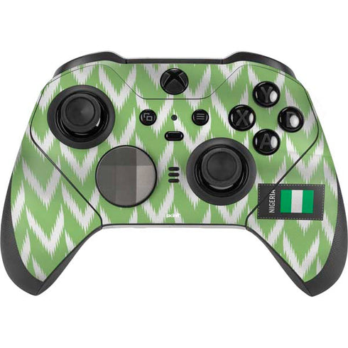 Nigeria Soccer Flag Xbox Elite Wireless Controller Series 2 Skin