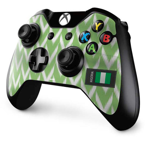 Nigeria Soccer Flag Xbox One Controller Skin