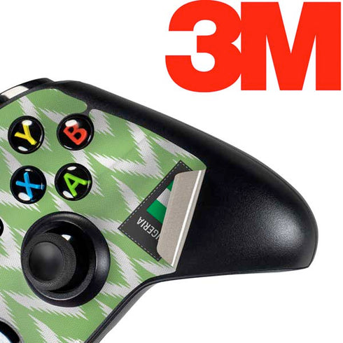 Nigeria Soccer Flag Xbox One Controller Skin