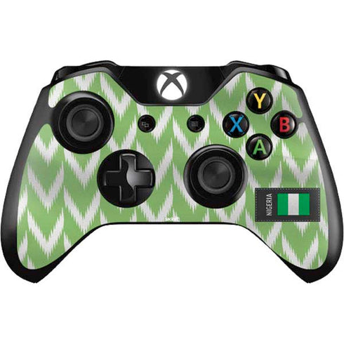 Nigeria Soccer Flag Xbox One Controller Skin