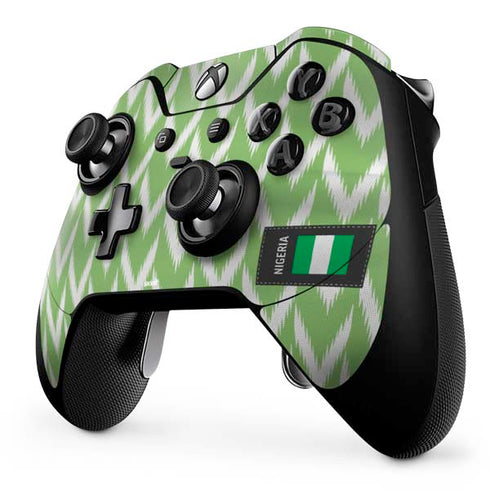 Nigeria Soccer Flag Xbox One Elite Controller Skin