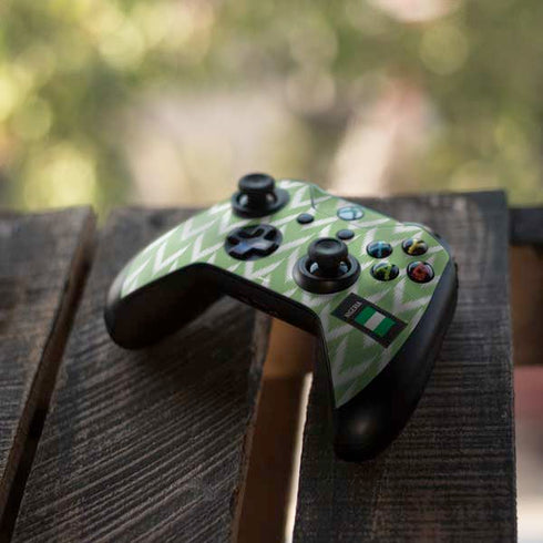 Nigeria Soccer Flag Xbox One S Controller Skin
