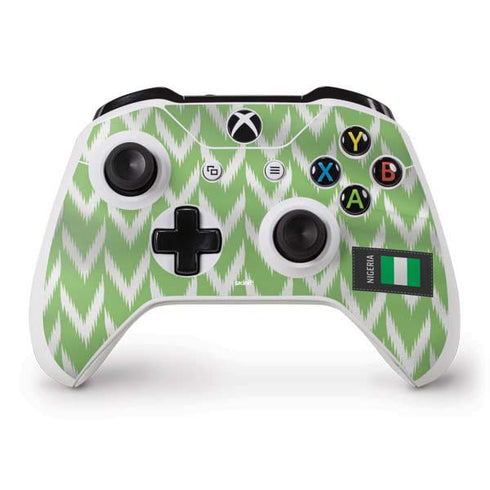 Nigeria Soccer Flag Xbox One S Controller Skin