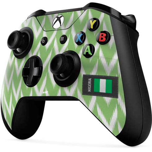 Nigeria Soccer Flag Xbox One X Controller Skin
