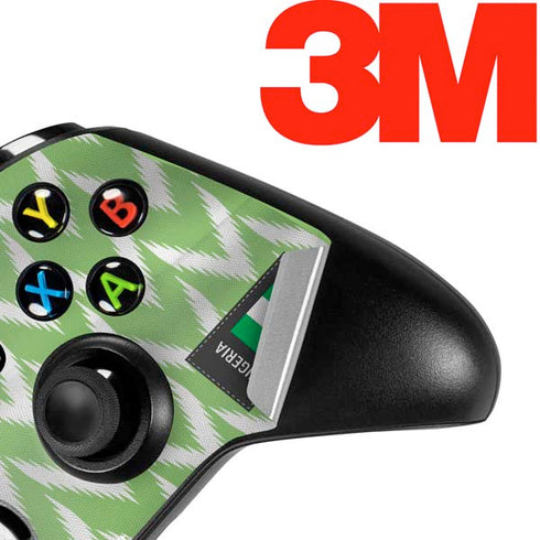 Nigeria Soccer Flag Xbox One X Controller Skin