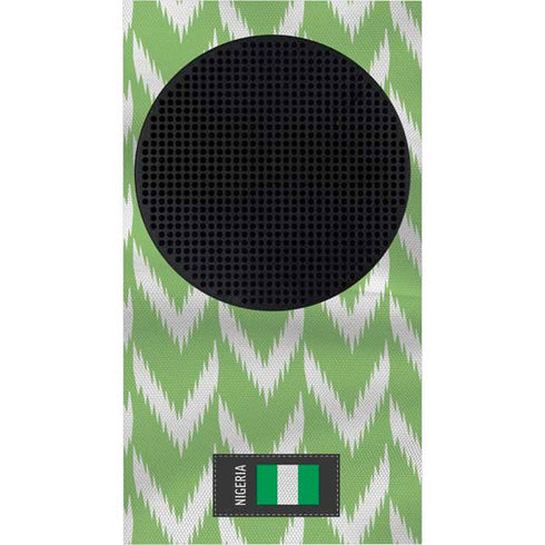 Nigeria Soccer Flag Xbox Series S Skins
