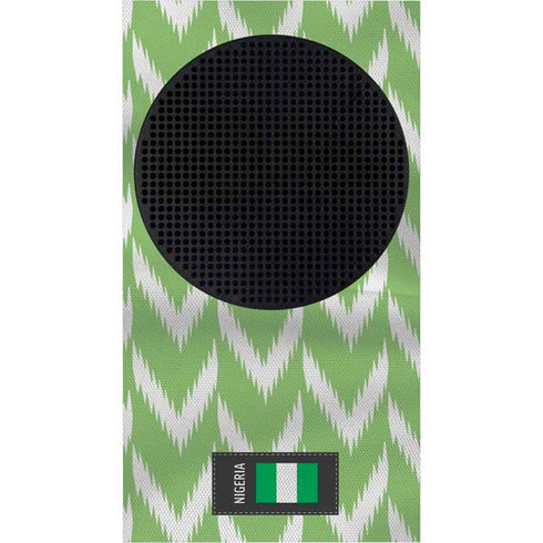 Nigeria Soccer Flag Xbox Series S Console Skin