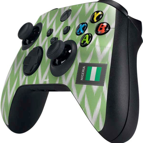 Nigeria Soccer Flag Xbox Series X Controller Skin