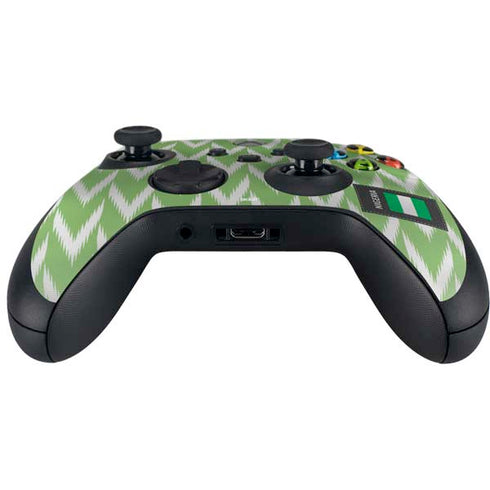 Nigeria Soccer Flag Xbox Series X Controller Skin