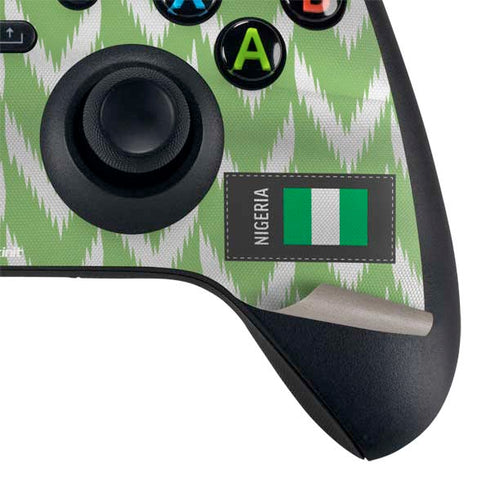 Nigeria Soccer Flag Xbox Series X Controller Skin