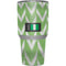 Nigeria Soccer Flag Yeti 30oz Rambler Tumbler Skin