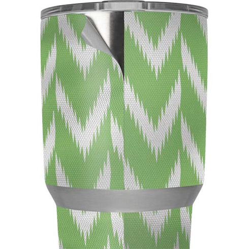 Nigeria Soccer Flag Yeti 30oz Rambler Tumbler Skin