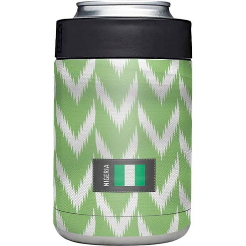 Nigeria Soccer Flag Yeti Colster Can Insulator Skin