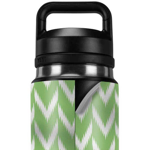 Nigeria Soccer Flag YETI Rambler 26oz Bottle Skin