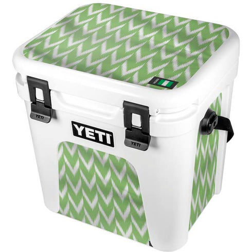 Nigeria Soccer Flag YETI Roadie 24 Hard Cooler Skin