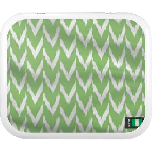 Nigeria Soccer Flag YETI Roadie 24 Hard Cooler Skin