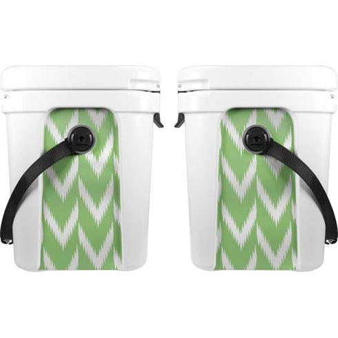 Nigeria Soccer Flag YETI Roadie 24 Hard Cooler Skin