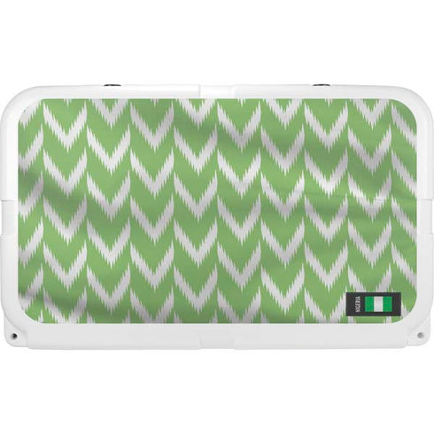 Nigeria Soccer Flag YETI Tundra 45 Hard Cooler Skin