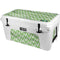 Nigeria Soccer Flag YETI Tundra 65 Hard Cooler Skin