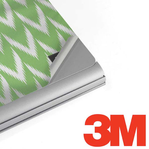 Nigeria Soccer Flag Surface Book 2 13.5in Skin