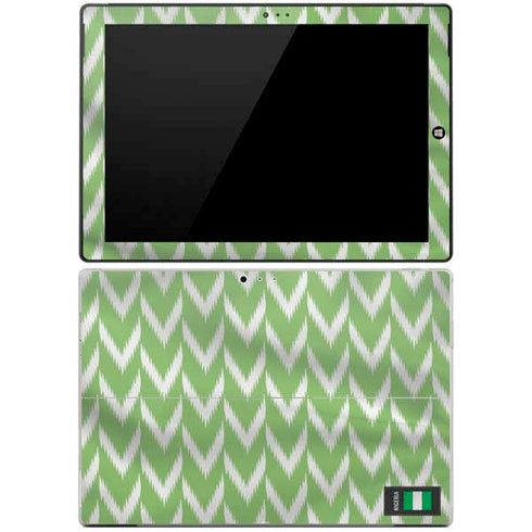Nigeria Soccer Flag Surface Pro 3 Skin