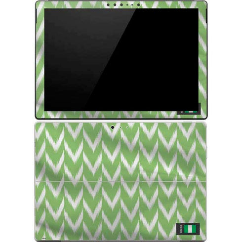 Nigeria Soccer Flag Surface Pro 4 Skin