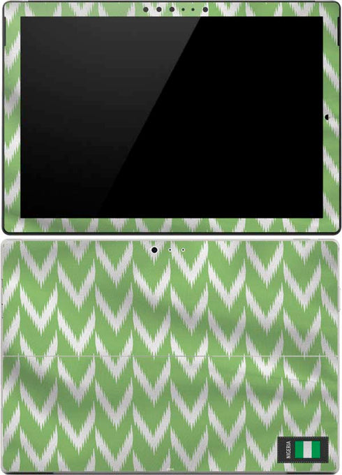 Nigeria Soccer Flag Surface Pro (2017) Skin