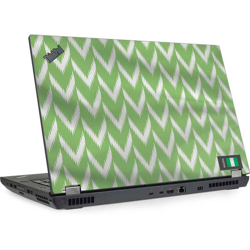 Nigeria Soccer Flag Lenovo ThinkPad Skin