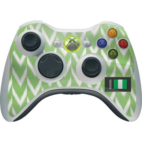 Nigeria Soccer Flag Xbox 360 Wireless Controller Skin