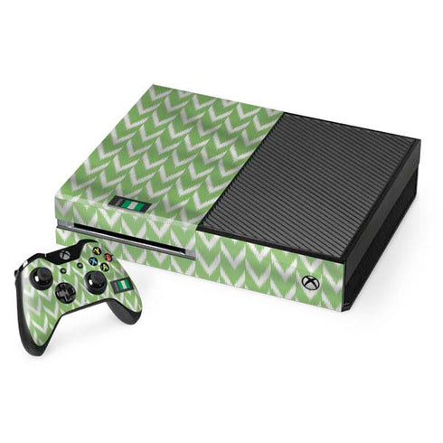 Nigeria Soccer Flag Xbox One Console and Controller Bundle Skin