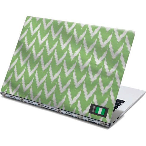 Nigeria Soccer Flag Yoga 910 2-in-1 14in Touch-Screen Skin