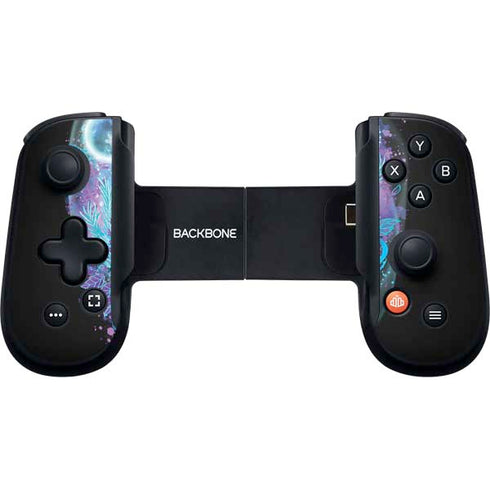 Night Wolf by Sheena Pike Backbone One for iPhone Game Controller Skin