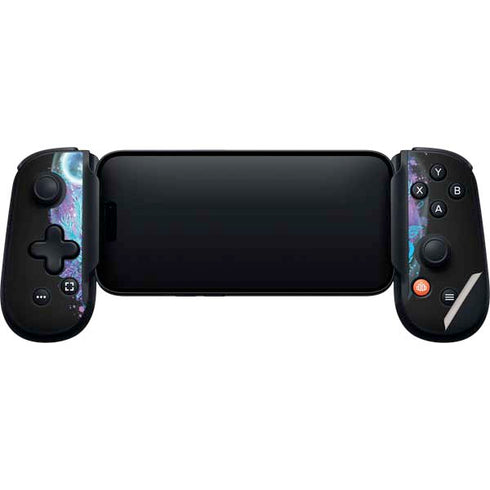 Night Wolf by Sheena Pike Backbone One for iPhone Game Controller Skin