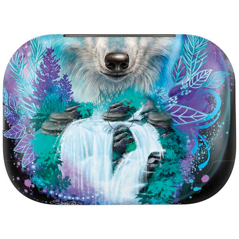 Night Wolf by Sheena Pike Amazon Echo Buds Skin