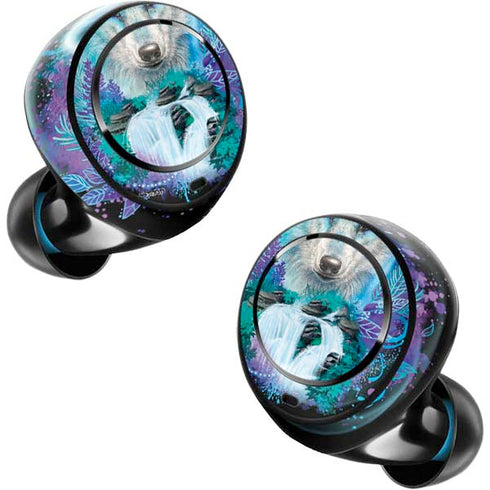 Night Wolf by Sheena Pike Amazon Echo Buds Skin