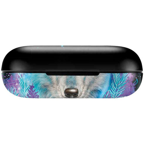 Night Wolf by Sheena Pike Amazon Echo Buds Skin
