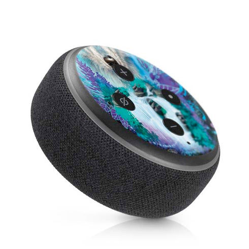 Night Wolf by Sheena Pike Amazon Echo Dot Skin
