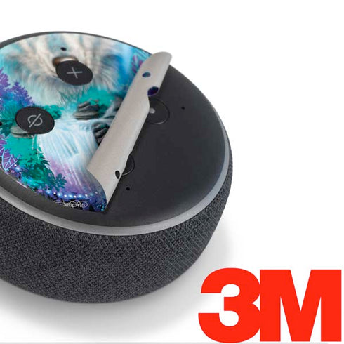 Night Wolf by Sheena Pike Amazon Echo Dot Skin