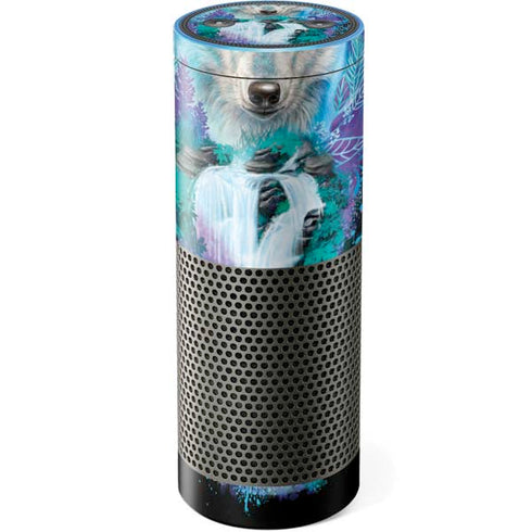 Night Wolf by Sheena Pike Amazon Echo Skin