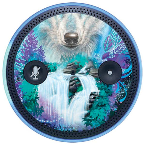 Night Wolf by Sheena Pike Amazon Echo Skin