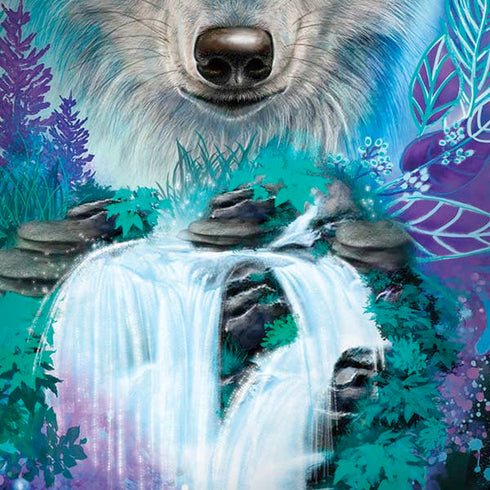 Night Wolf by Sheena Pike Amazon Echo Skin