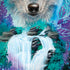 Night Wolf by Sheena Pike Amazon Echo Skin
