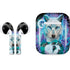 Night Wolf by Sheena Pike Apple AirPods 2 Skin
