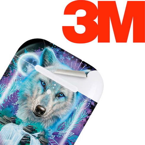 Night Wolf by Sheena Pike Apple AirPods 2 Skin