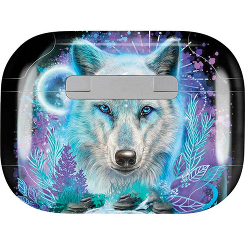 Night Wolf by Sheena Pike Apple AirPods Pro Skin