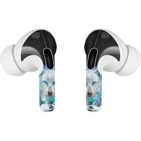 Night Wolf by Sheena Pike Apple AirPods Pro Skin