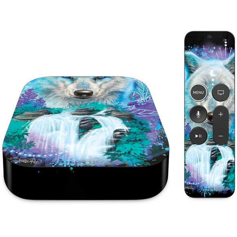 Night Wolf by Sheena Pike Apple TV Skin