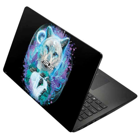 Night Wolf by Sheena Pike Asus X502CA 15.6 Skin