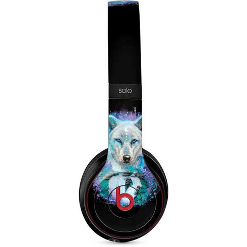 Night Wolf by Sheena Pike Beats Solo 2 Wireless Skin