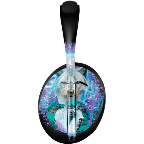 Night Wolf by Sheena Pike Bose Noise Cancelling Headphones 700 Skin